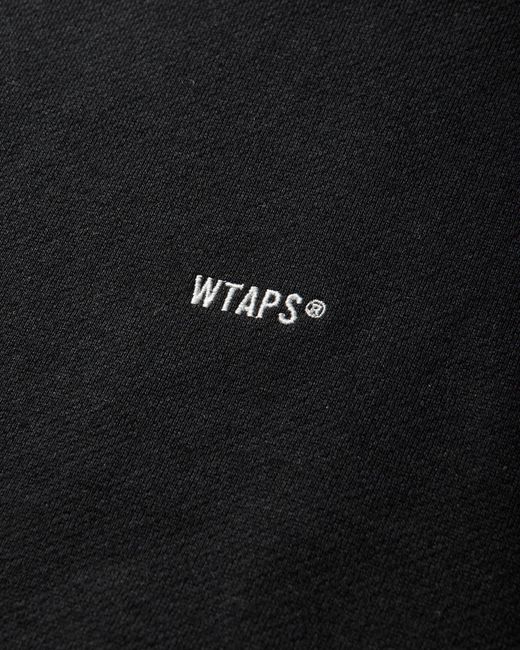 (w)taps Black S Sign-Yd Hoodie for men
