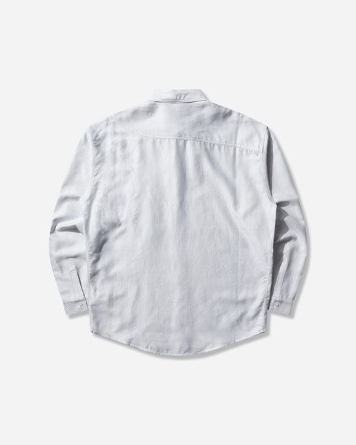 Kiko Kostadinov Gray S Veca Panelled Shirt for men