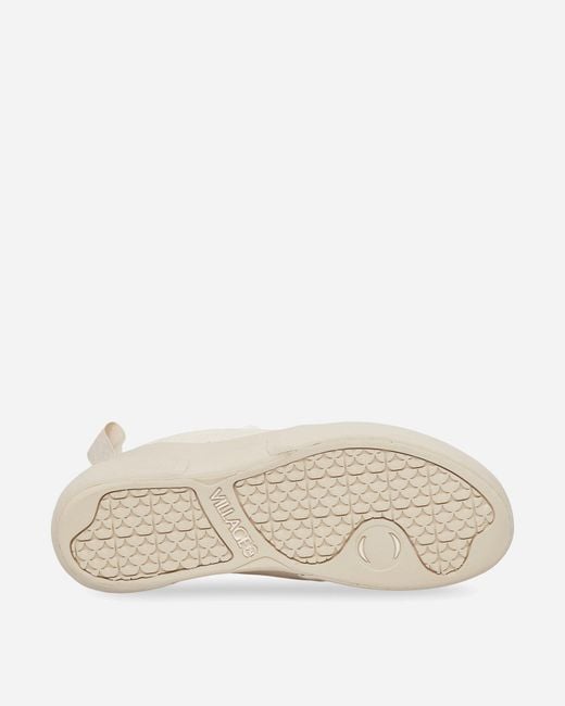 Village PM White 1pm Sneakers Cream for men