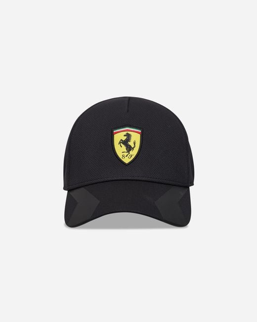 PUMA Blue Scuderia Ferrari Baseball Cap for men