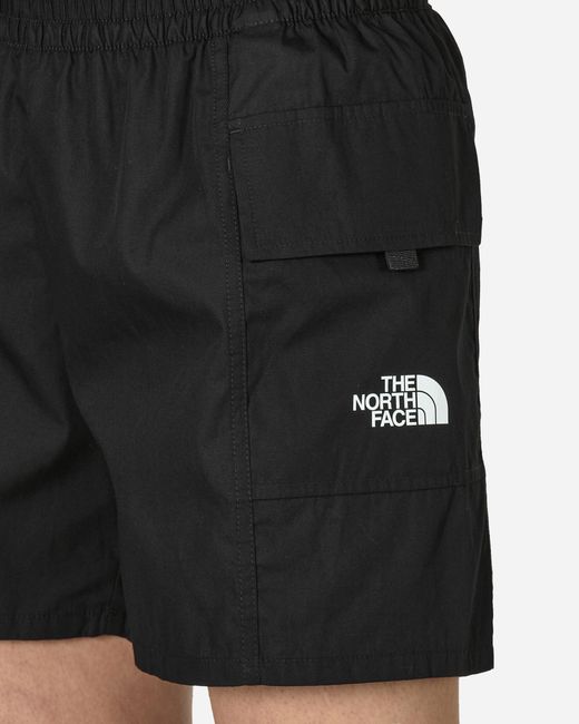 The North Face Black Pocket Shorts