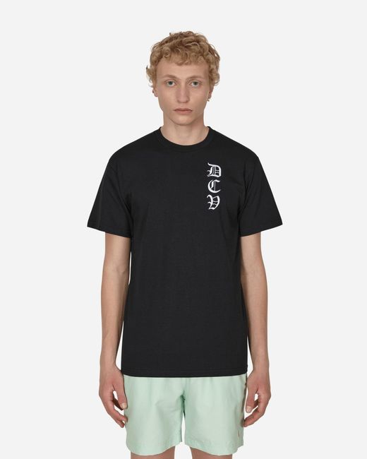 DCV 87 Black Clergy T-Shirt for men