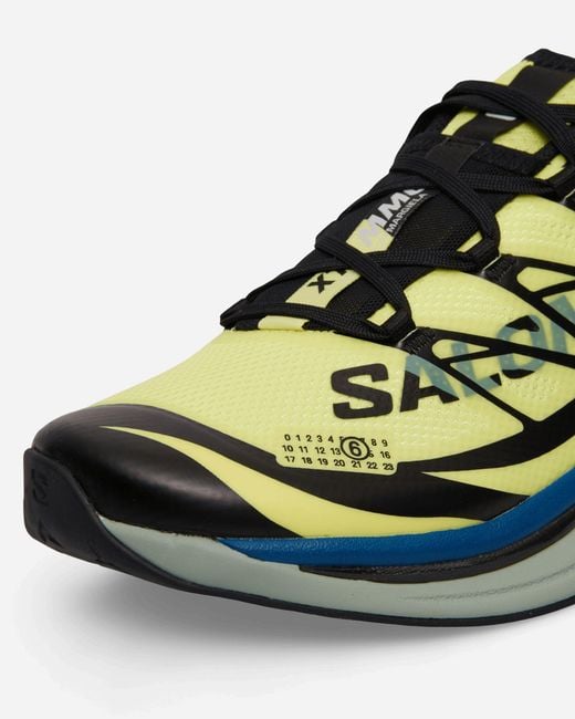 MM6 by Maison Margiela Salomon Xt-mm6 Sneakers Sunny Lime / Black / Green Milieu for men