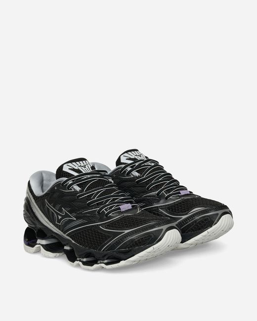 Mizuno Wave Prophecy Ls Millennium Sneakers Black / Silver