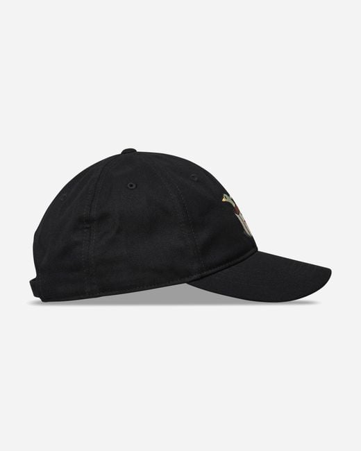 Carhartt Black Bumper Sticker Cap for men