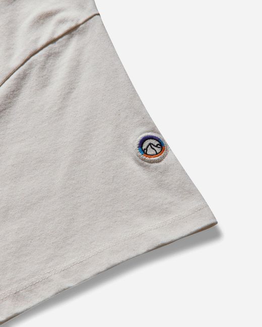 Patagonia Gray Men S Fitz Roy Icon Responsibili T-shirt Birch for men