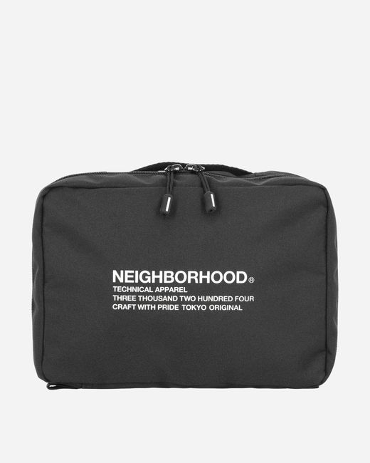 Neighborhood Travel Pouch in Black for Men | Lyst