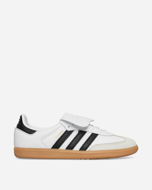 Adidas White Samba Lt Sneakers Cloud / Core