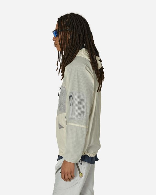 And Wander Gray Breath Rip Hoodie Off for men