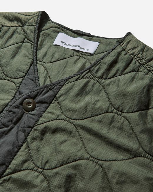 Oamc Peacemaker Men S Combat Liner Forest Night in Green for Men
