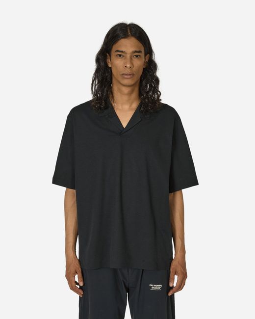 Arc'teryx Black Metron Polo Shirt for men