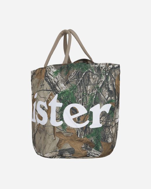 Mister Green Metallic Medium Grow Bag / Tote Camo for men