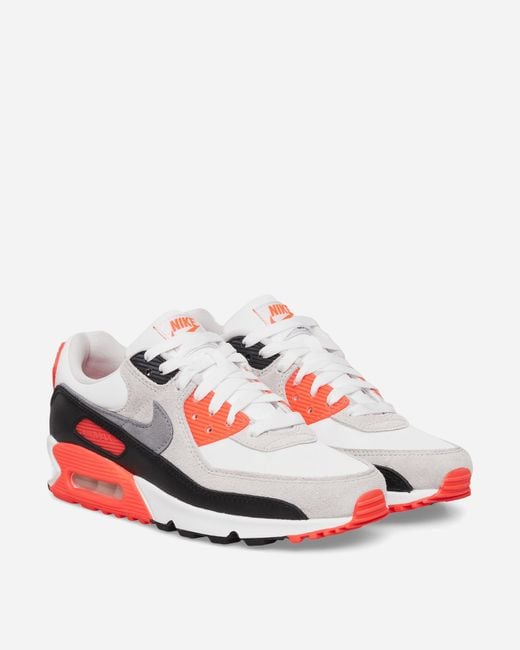 Nike White Air Max 90 Sneakers Vast Cool for men