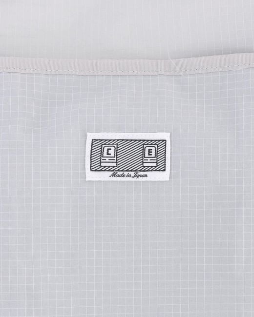 Cav Empt White Developed Light Shoulder Bag for men
