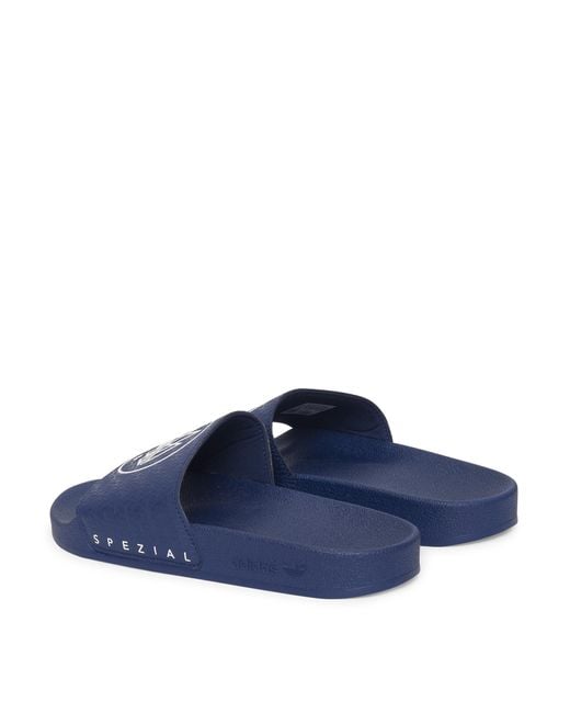 adidas Originals Adilette Spzl in Blue for Men | Lyst UK