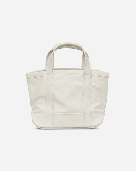 Visvim White Juneau Tote (S) Ivory for men