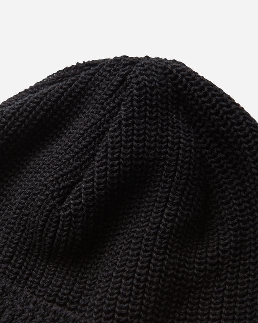 Neighborhood Black Jp Beanie for men