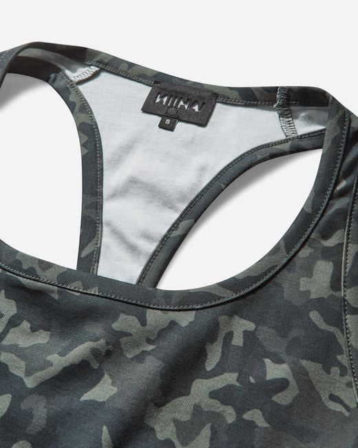 Nii HAI Multicolor Women S Camo Print Vest Top Green