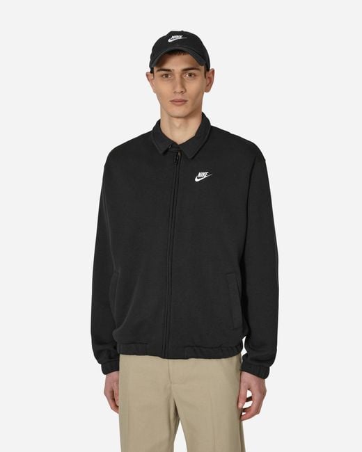 Nike Harrington Jacket Black for Men | Lyst