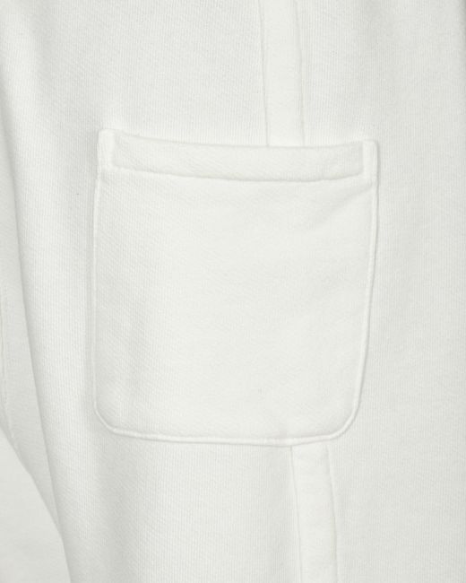 SLAM JAM Panel Basic Sweatpants White for men