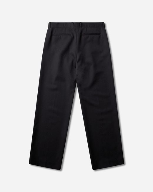 Our Legacy Blue S Slack Trousers for men