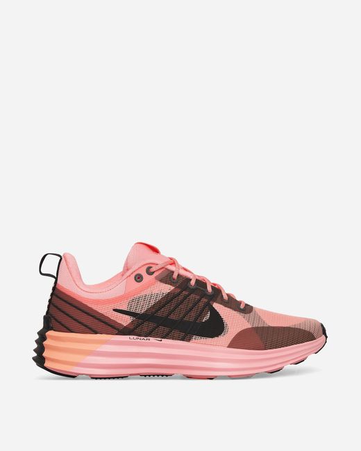 Nike Pink Lunar Roam Premium Sneakers Gaze for men