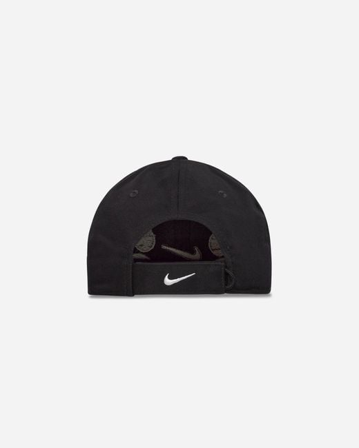 Nike Club Structured Og Flame Cap Black for men