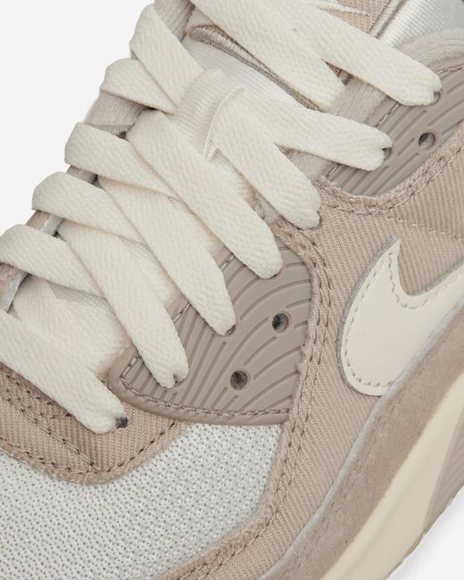 Nike White Air Max Iii Sneakers Light Iron Ore / Pale Ivory for men