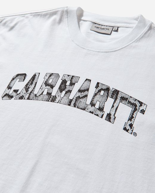 Carhartt Gray S Camo Snake Longsleeve T-Shirt for men