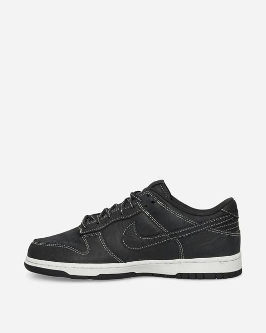 Nike Black Dunk Low Sneakers Off-noir / Summit White for men