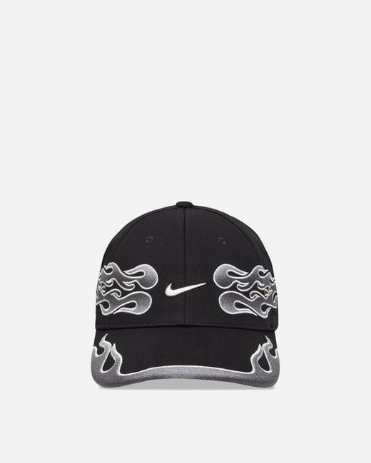 Nike Club Structured Og Flame Cap Black for men