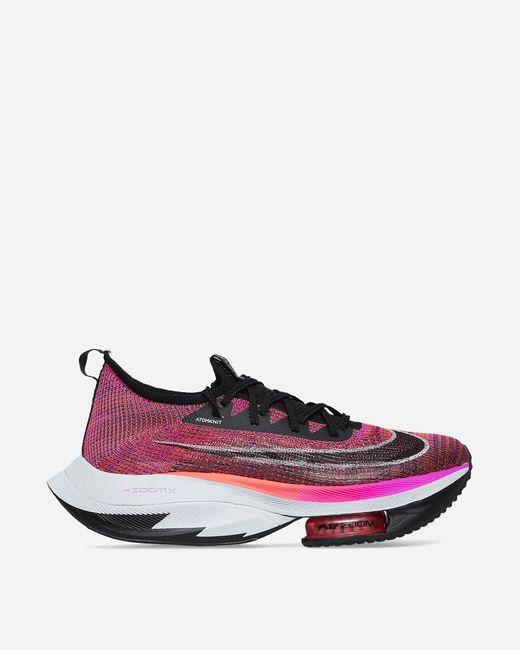 Nike Air Zoom Alphafly Next% Flyknit Sneakers Purple in Pink for Men ...