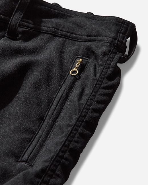 Undercover Black S Polyester Trousers for men