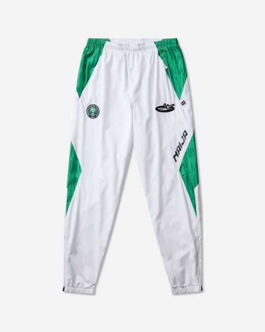 Nike White Nigeria X Slawn Lightweight Pants for men
