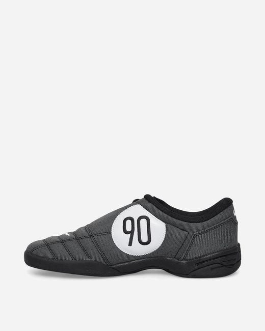 Nike Black Total 90 Premium Sneakers / White for men