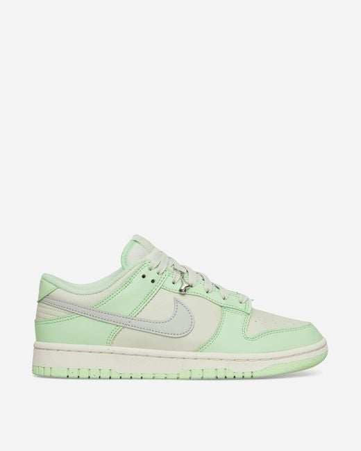 Nike Green Wmns Dunk Low Next Nature Se Sneakers Sea Glass for men