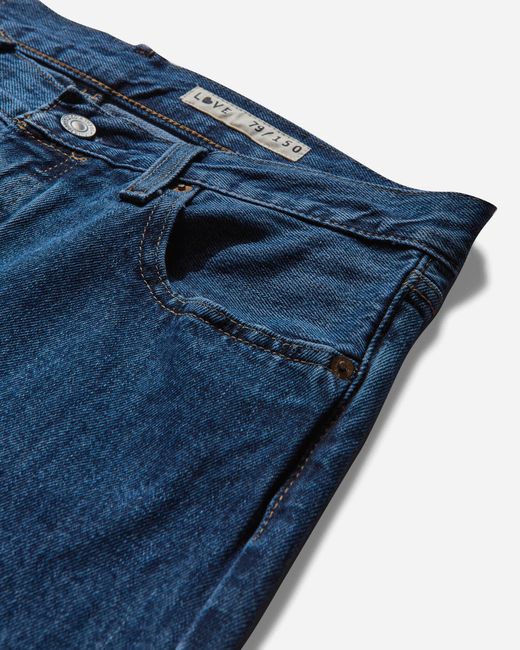 Levi's Blue Slam Jam 501 150Th Anniversary Jeans Stone Washed for men