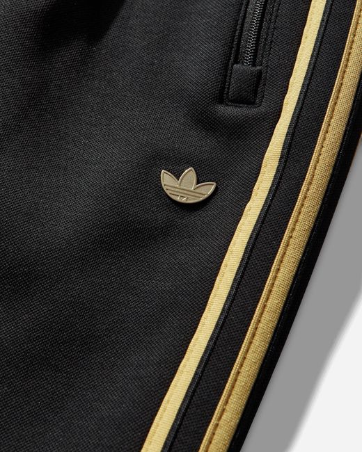 Adidas Black Men S Classic Tipped Stripes Track Pants for men