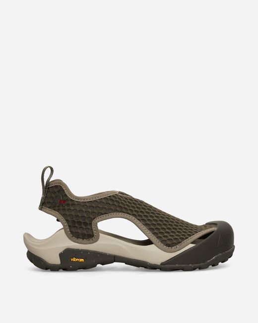 Roa Green Arpy Sandals for men