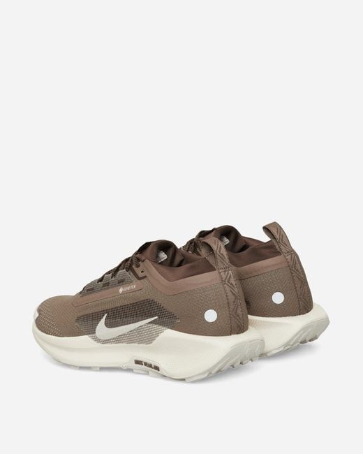 Nike Brown Pegasus Trail 5 Gore-Tex Sneakers Mink Baroque for men