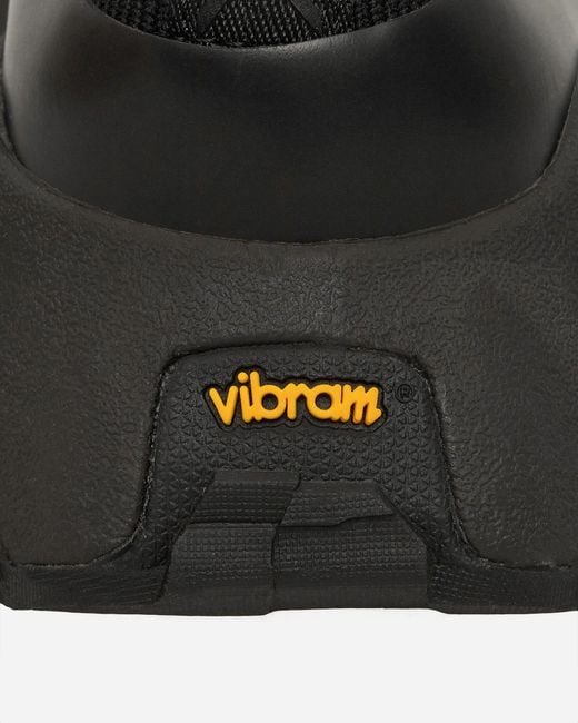 SLAM JAM Black Vibram Rubber Core Sabot for men