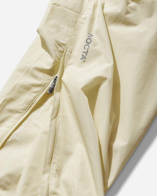 Nike Natural Men S Nocta Woven Track Pants Alabaster for men