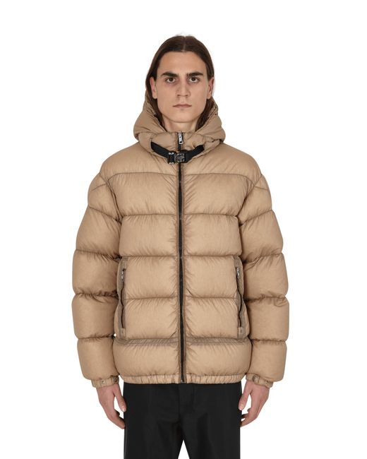 Moncler Genius White 6 Moncler 1017 Alyx 9sm Almond Jacket for men