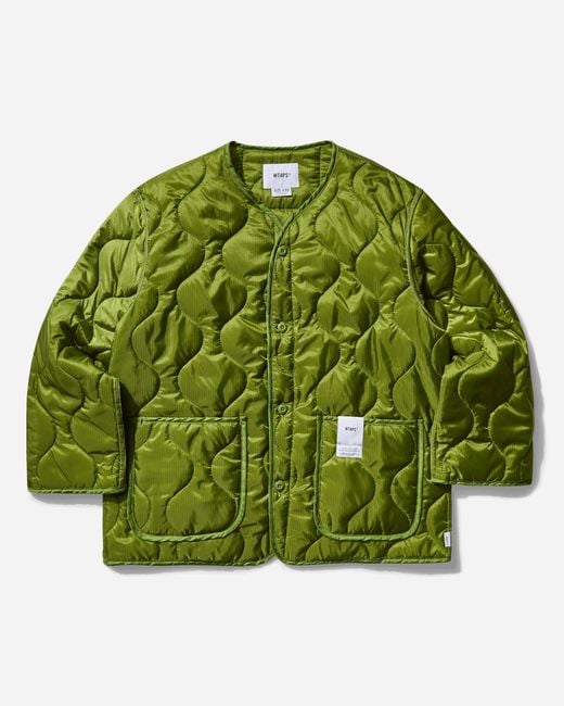 (w)taps Green S Wlj Jacket Drab for men
