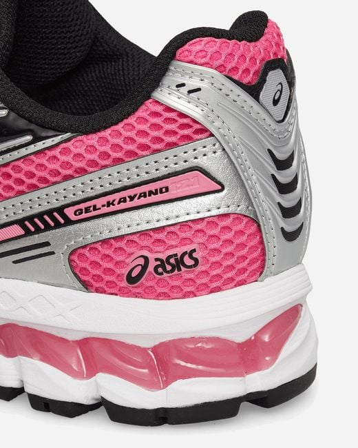 Asics Pink Gel-kayano 12.1 Sneakers Dragon Fruit / Black for men