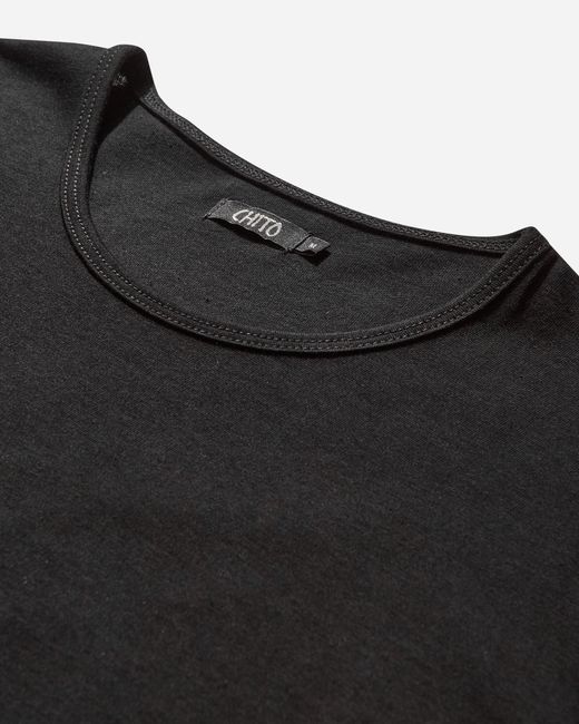 Chio Black Men S Pixel Finesse Pup T-shirt for men