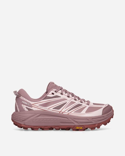 Hoka One One Pink Mafate Speed 2 Sneakers Classic Mauve / Carnation for men