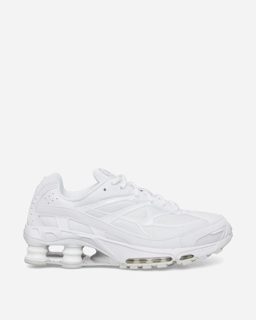 Nike White Shox Ride 2 Sneakers / Photon Dust for men