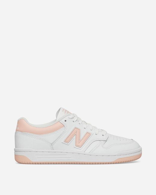 New Balance 480 Sneakers White / Pink for men