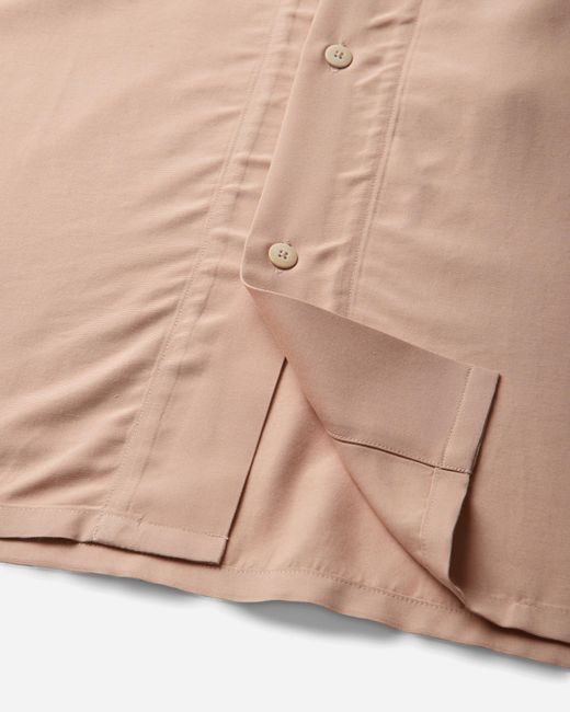 Visvim Natural S Keesey Shortsleeve Shirt Light for men
